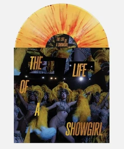 IN-HAND Taylor Swift The Life Of A Showgirl Lovely Bouquet Golden Vinyl NEW - Picture 1 of 2