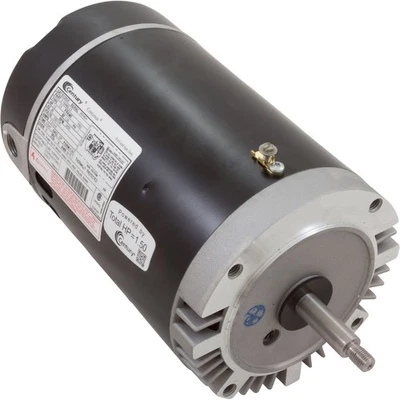 Motor, Century, 1.5hp, 115v/230v, 1-Spd, 56Jfr, Up Rate, C-Face : B229SE - Image 1 of 4