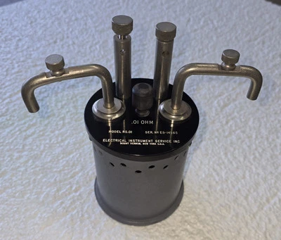 Electrical Instrument Service, .01 Ohm Standard Resistor, Model RS.01  - Image 1 of 4