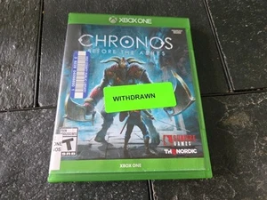Chronos: Before the Ashes - Microsoft Xbox One acquistato da una vendita in biblioteca - Foto 1 di 3