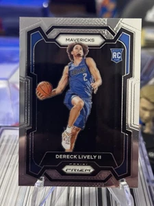 Dereck Lively II 2023 PRIZM ROOKIE CARD Mavericks  2023-24 Panini Prizm RC  DUKE - Picture 1 of 2