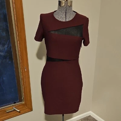 Express обтяжку с сеткой вырезы - Изображение 1 из 4