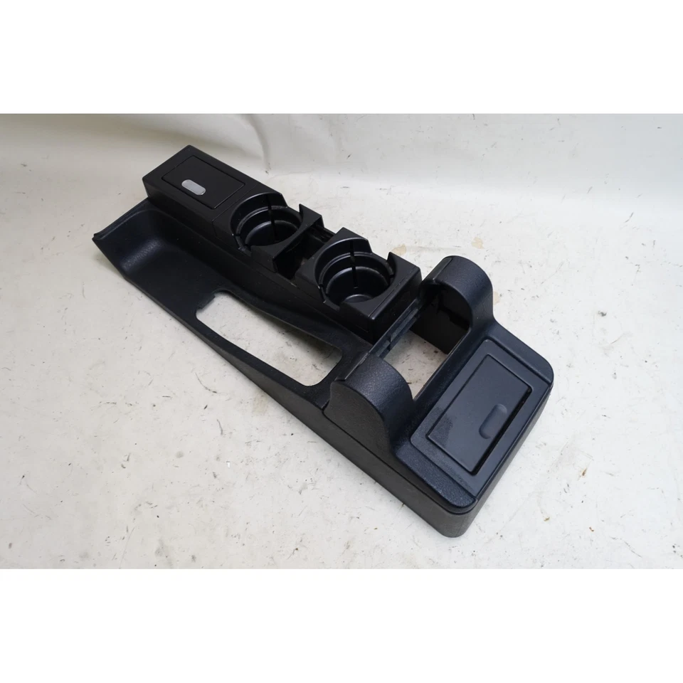 BMW E36 1994-1999 serie 3 sedán cupé consola central delantera negro OEM Foto 1 de 4