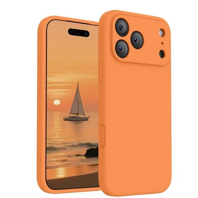 For iPhone 16 15 14 13 Pro Max 12 11 XS 8 Shockproof Liquid Silicone Case Cover - Image 1 of 4