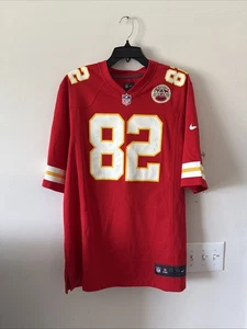 NFL Mens Nike On-Field Kansas City Chiefs #82 Dwayne Bowe Football Jersey Size L - Picture 1 of 5