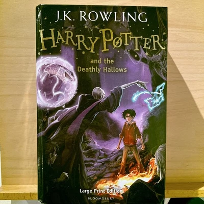 Harry Potter and the Deathly Hallows (Harry Potter 7 Large Print) | Hardcover - Image 1 of 2