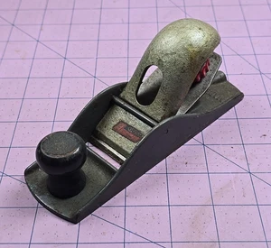 STANLEY HANDYMAN C-32 H1247 6 1/2" Block Plane Vintage - Picture 1 of 8