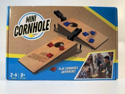 NEW Mini Cornhole Tabletop Beanbag Toss Game By Buffalo Games & Puzzles (2020) - Image 1 of 4