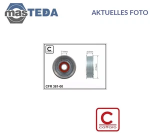 381-00 SPANNROLLE FÜR KEILRIPPENRIEMEN CAFFARO NEU OE QUALITÄT - Picture 1 of 5