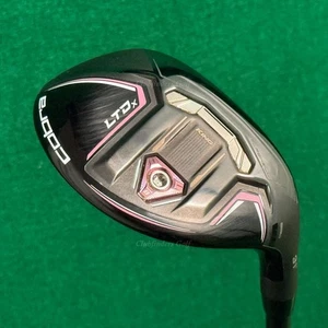 Lady Cobra LTDx 31° 7 Hybrid KBS Players Graphite Iron 55-L Graphite Ladies w/HC - Picture 1 of 4