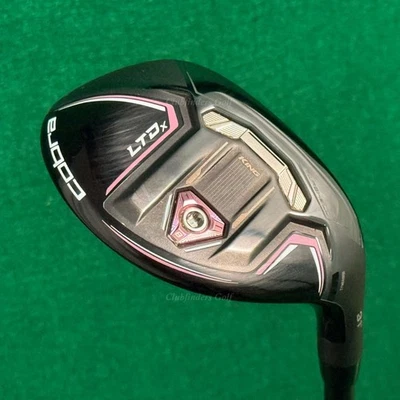 Lady Cobra LTDx 31° 7 Hybrid KBS Players Graphite Iron 55-L Graphite Ladies w/HC - Image 1 of 4