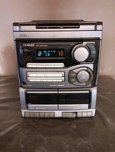 AIWA Stereo System CX-NA202 Radio Works For Parts Or Repair - Picture 1 of 6