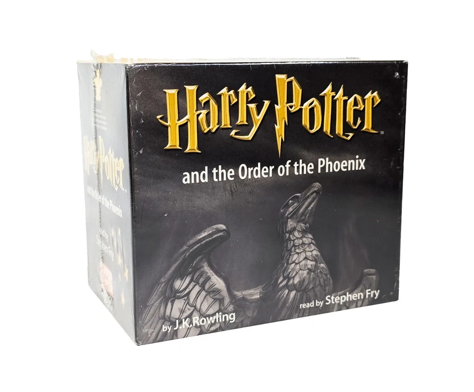 Harry Potter and the Order of the Phoenix Adult Audiobook CD Set by J.K. Rowling - Image 1 of 1