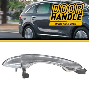 FIT Kia Sorento 2016 2017 2018-20 Outside Rear Right Passenger Side Handle Door - Picture 1 of 15
