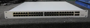 Cisco Meraki MS120-48LP Cloud Managed Switch 48 Port  UNCLAIMED - Picture 1 of 6