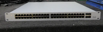Cisco Meraki MS120-48LP Cloud Managed Switch 48 Port  UNCLAIMED - Image 1 of 4