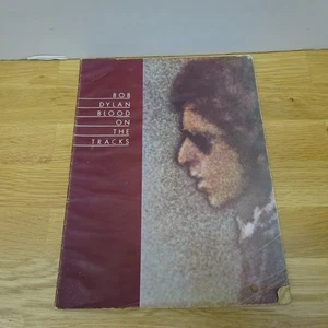 BOB DYLAN Blood On The Tracks SHEET MUSIC BOOKLET 1975 - Foto 1 di 7