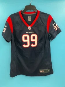 Nike Houston Texans #99 J.J Watt Women`s Medium - Picture 1 of 6