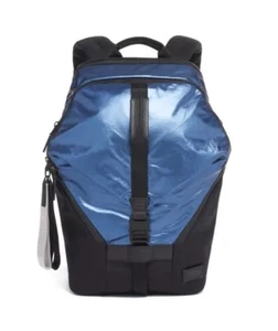 Tumi Tahoe Finch Laptop Travel Bag Backpack Carry-On Suitcase Blue/black - Picture 1 of 7