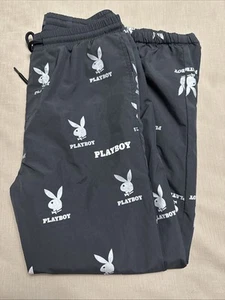 Playboy By Pacsun Nylon Joggers Size Small - Picture 1 of 17