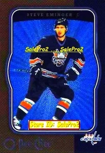 OPEE-CHEE OPC 2007 SHAONE MORRISON WASHINGTON CAPITALS GOLD MICROMOTION #491 - Foto 1 di 2