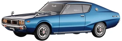 Hasegawa 1/24 Nissan Skyline HT 2000GT-X (KGC110) Modello in plastica HC55 - Immagine 1 di 4