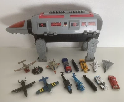 Bandai Lot Gobots Command Center + 15 Robots Machine - Photo 1/4