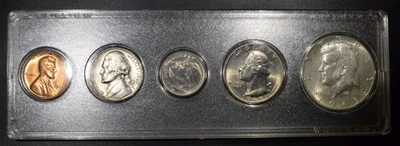 1965 U.S. Year Set *Silver Half* "UNC" *Free S/H After 1st Item* - Image 1 of 2