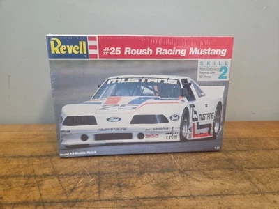 1987 Revell Model IMSA Road Racing Champions Motorcraft Mustang GTO  7155 Sealed - Image 1 of 4