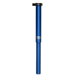 AnswerBMX Seatpost Extender, 27.2x407mm - Blue - Picture 1 of 1