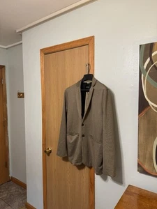 Blazer Jack & Jones XXL en Roble Petrificado Manga Larga Tejido Dos Botones - Usado en Excelente Condición - Imagen 1 de 4
