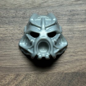 LEGO Bionicle Mask Pearl Light Gray Hau Nuva Kanohi