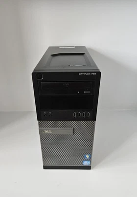 Dell OptiPlex 790 MT Intel Core i3-2100 3,10 GHz 8 GB RAM 250 GB HD Win 10 Pro Foto 1 de 4
