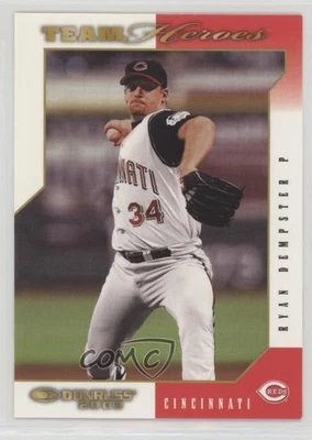 Donruss Team Heroes Ryan Dempster #153 2003 Foto 1 de 2