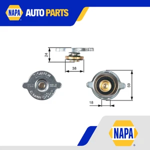 Radiator Cap fits CHRYSLER NEON Mk2, PL 1.8 2.0 94 to 06 Gates Quality New - Picture 1 of 8