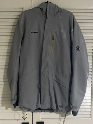 Утепленная парка Mammut DryTech Premium - Изображение 1 из 4