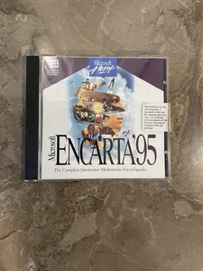 Microsoft Encarta '95 Home Encyclopedia PC CD-ROM Windows  - Picture 1 of 4
