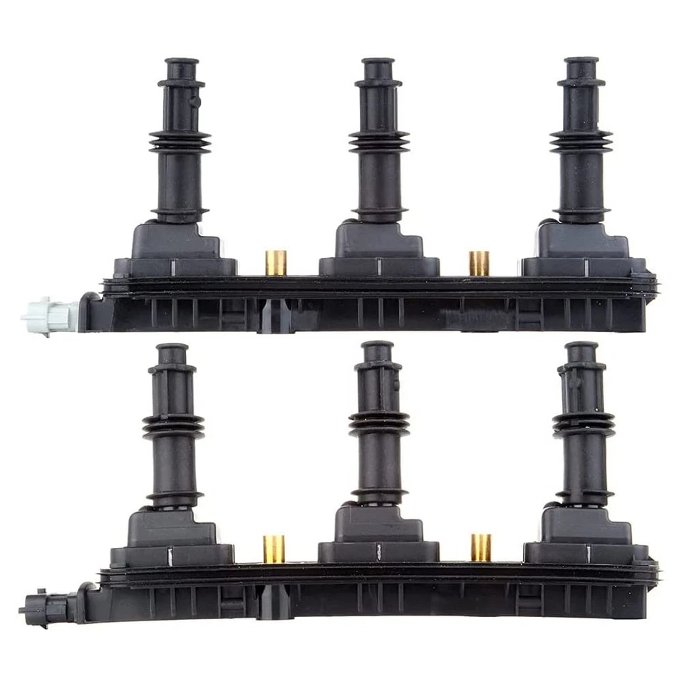 2 peças bobinas de ignição para Cadillac Saturn L100 L200 LS 3.0L C762 UF279 - Imagem 1 de 1