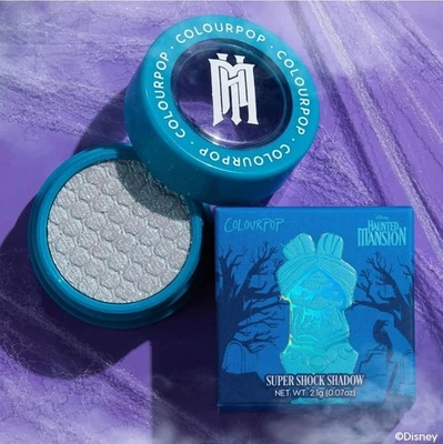 Colourpop x Disney Haunted Mansion Super Shock Shadow CREEPIN' 2.1g  Limited - Image 1 of 4