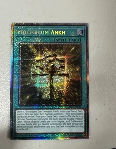 Yugioh! Millennium Ankh STARLIGHT Raro 2025 Lata MP25-EN011   - Imagen 1 de 1