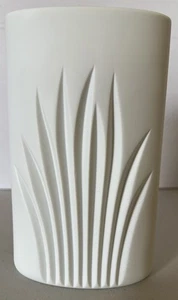 Rosenthal Studio-Linie 7.25” White Matte Finish Vase- Made in Germany - Picture 1 of 8