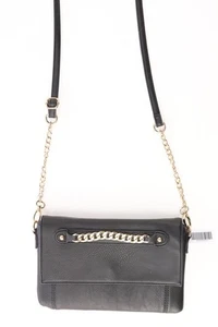 ⭐ Second Life Fashion borsa per le signore nero di similpelle ⭐ - Picture 1 of 6