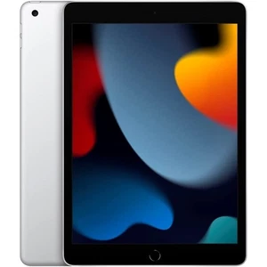 Apple iPad 9th Gen 10.2" (2021) 64GB WiFi, Silver - Picture 1 of 3