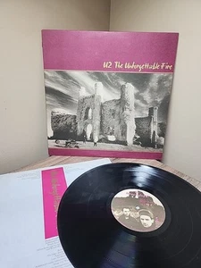 U2 - The Unforgettable Fire - Vinyl LP 1984 Island Records 90231-1 VG+/EX - Picture 1 of 9