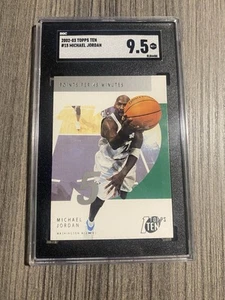2002-03 Topps TEN #15 Michael Jordan Washington Wizards - Picture 1 of 2