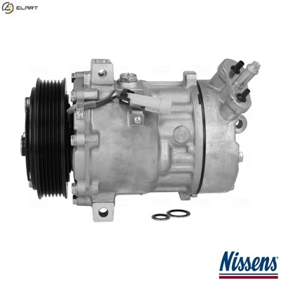 COMPRESSOR AIR CONDITIONING 89124 FOR CADILLAC FIAT VAUXHALL VECTRA/Mk/II 1.9L - Image 1 of 4