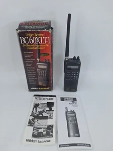 Uniden Scanner BC60XLT-1 Bearcat Handheld Mobile 30 Channel 10 Band Radio - Picture 1 of 14