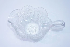 McKee Glas markiert Pres Cut Milchkännchen Ich kenne das Muster nicht - Bild 1 von 5