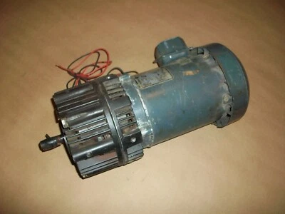 Motor CA GE 3/4HP 230/460V com freio de embreagem Warner - Imagem 1 de 4