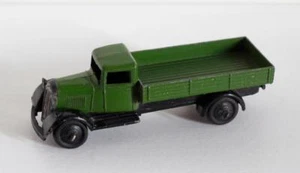 Dinky Toys -25 Series (25a) Carro - Verde - Tipo 4 Chasis - Imagen 1 de 8